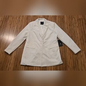NWT Bagatelle White Blazer